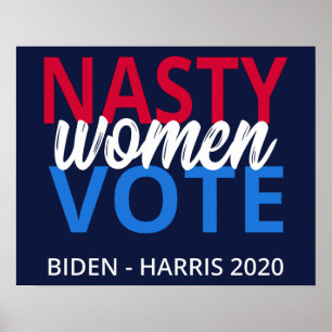 Poster Nasty Women Vote II