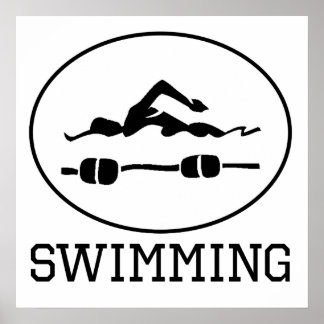 Poster Natation