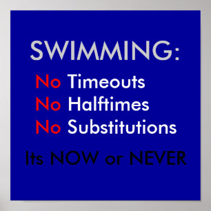Poster Natation