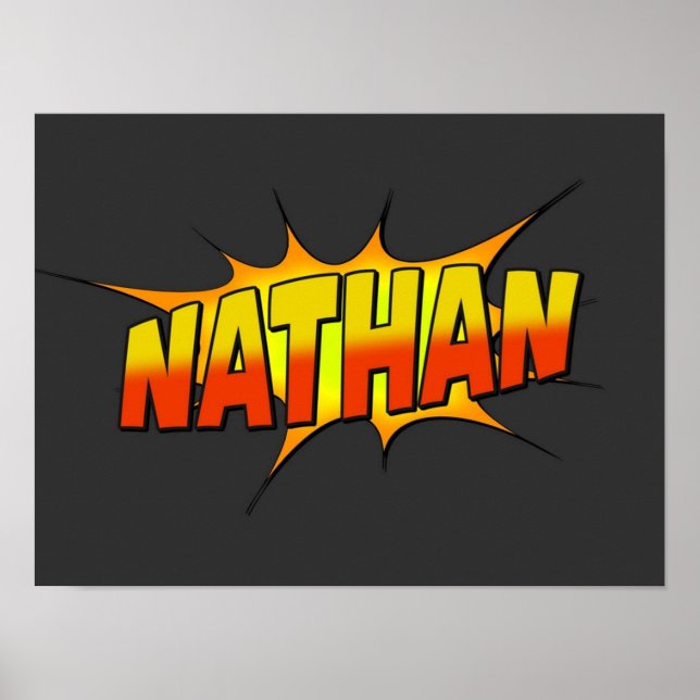 Poster Nathan (Devant)