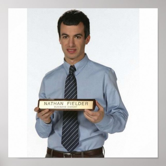 Poster Nathan pour vous (Devant)