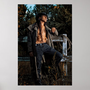 Poster Natif américain