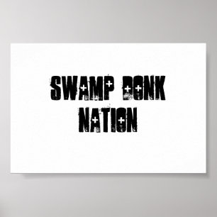 Poster Nation de Donk des marais