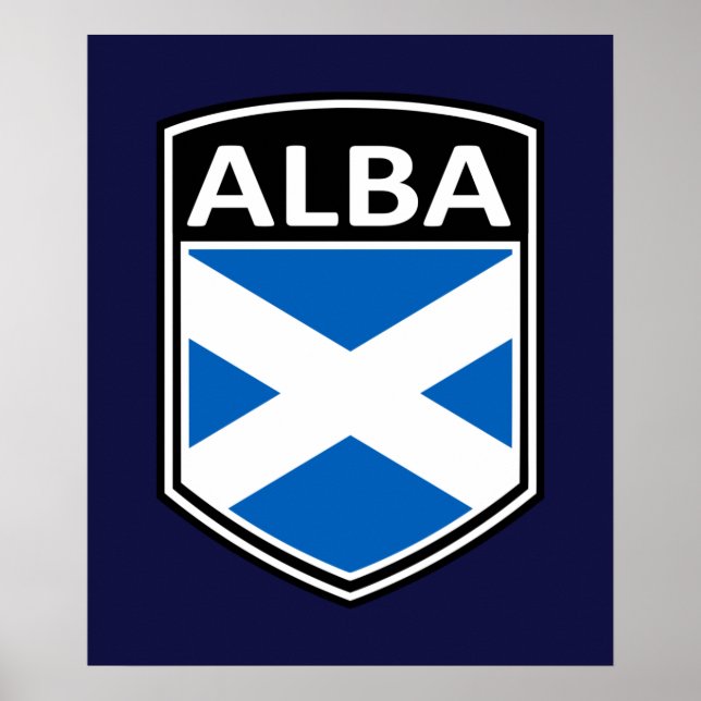 Poster National - Alba (Devant)