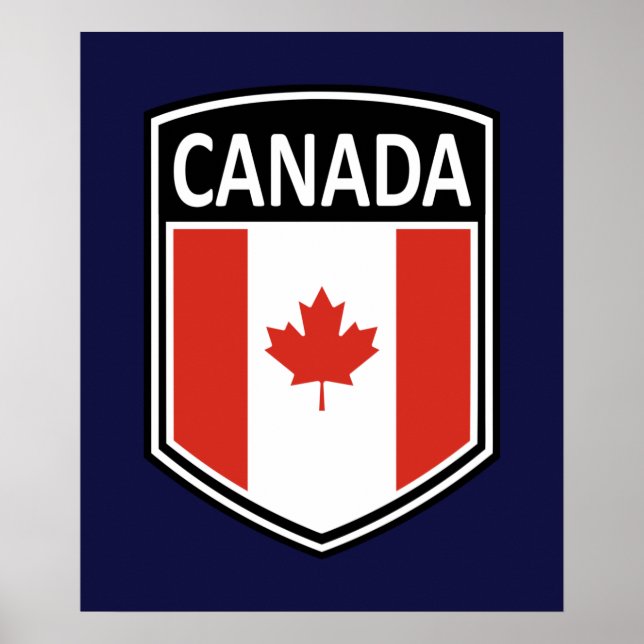 Poster National - Canada (Devant)