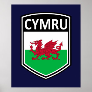 Poster National - Cymru