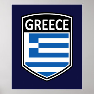 Poster National - Grèce