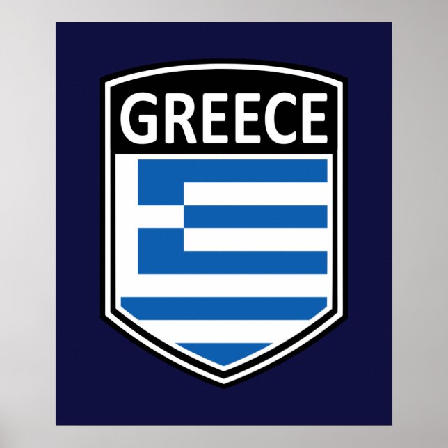 Poster National - Grèce (Devant)