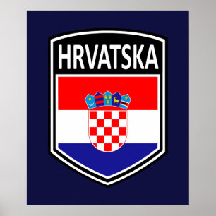 Poster National - Hrvatska