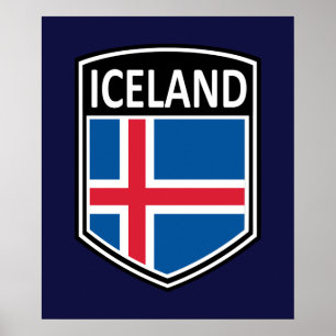 Poster National - Islande