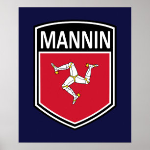 Poster National - Mannin