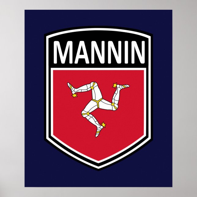 Poster National - Mannin (Devant)