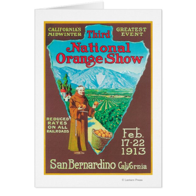 Poster National Orange Show #1 (Devant)