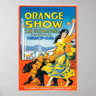 Poster National Orange Show #5