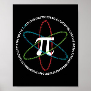 Poster National Pi Day Chemise Math Enseignant T Chemise 