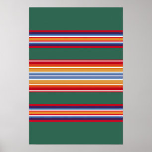 Poster native american indian traditional