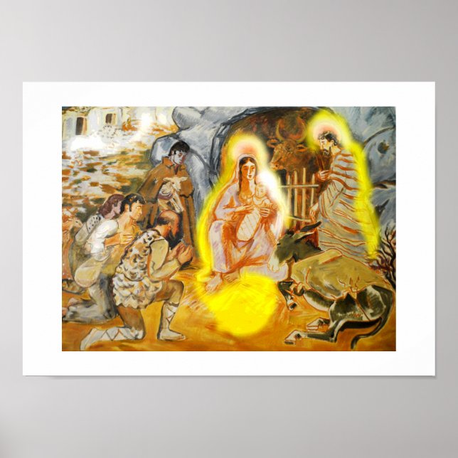 Poster Nativité (Devant)