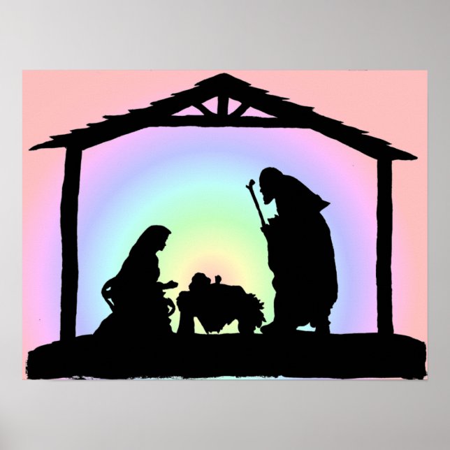 Poster nativité (Devant)