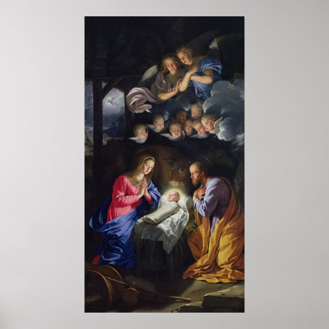 Poster Nativité (Devant)