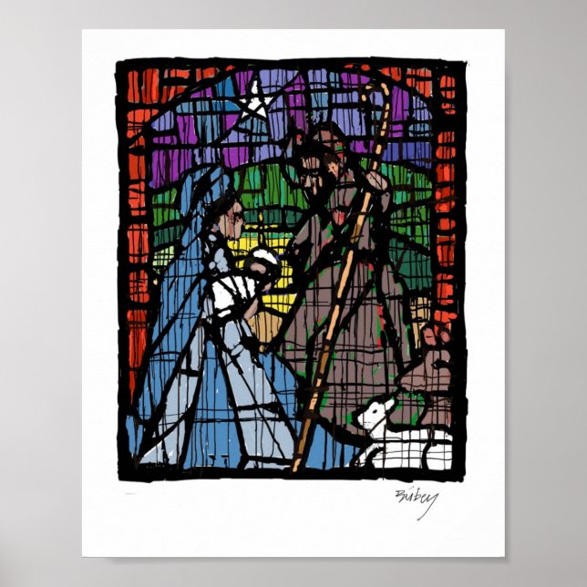 Poster Nativité (Devant)