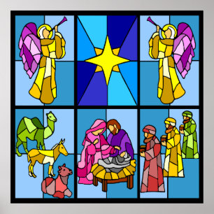 Poster Nativité
