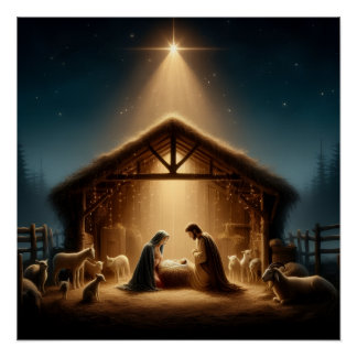 Poster Nativité
