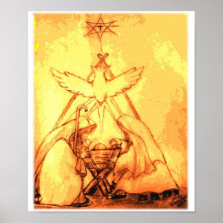 Poster Nativité