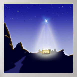 Poster Nativité