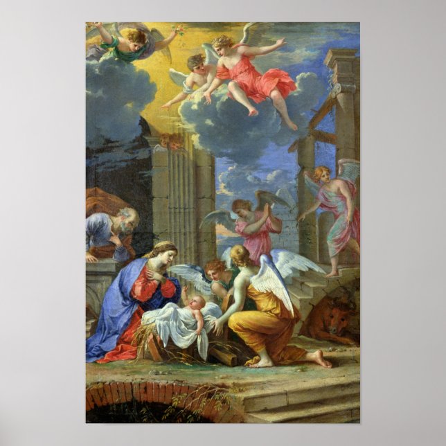 Poster Nativité, 1667 (Devant)