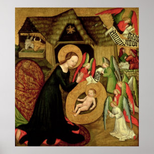 Poster Nativité, c.1425