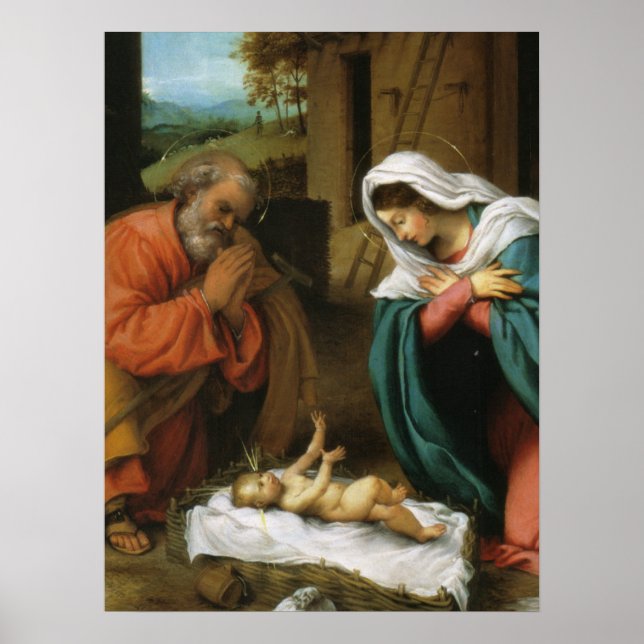 Poster Nativité du Christ (Devant)