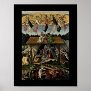 Poster Nativité mystique