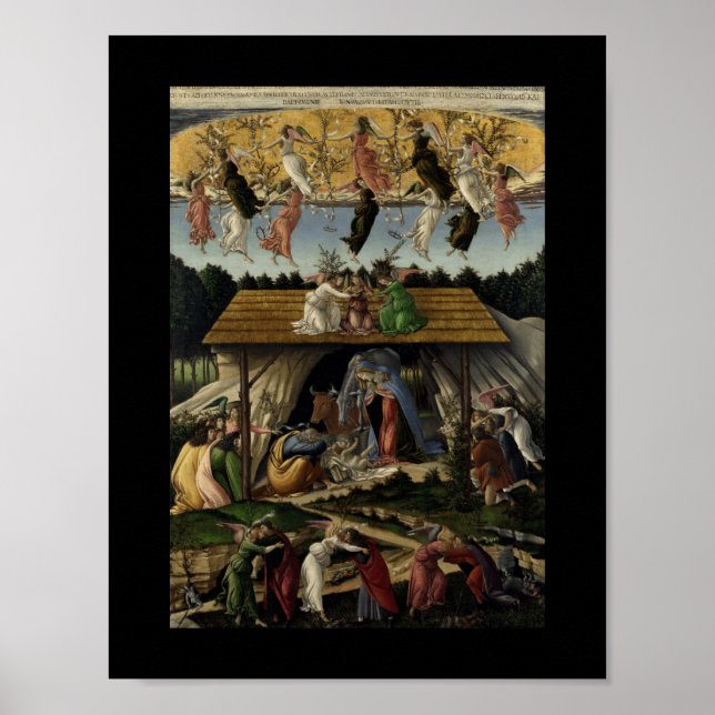Poster Nativité mystique (Devant)