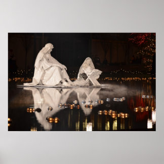 Poster Nativité Noël