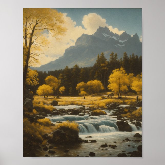 Poster Nature (Devant)