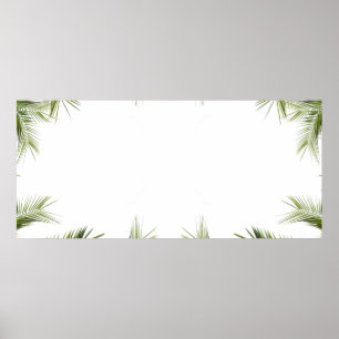 Poster Nature de l'arbre de feuille de bureau