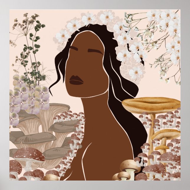 Poster Nature Goddess (Devant)