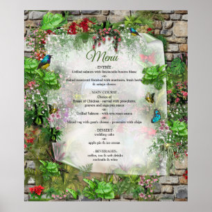 Poster Nature intérieure et extérieure en fleurs
