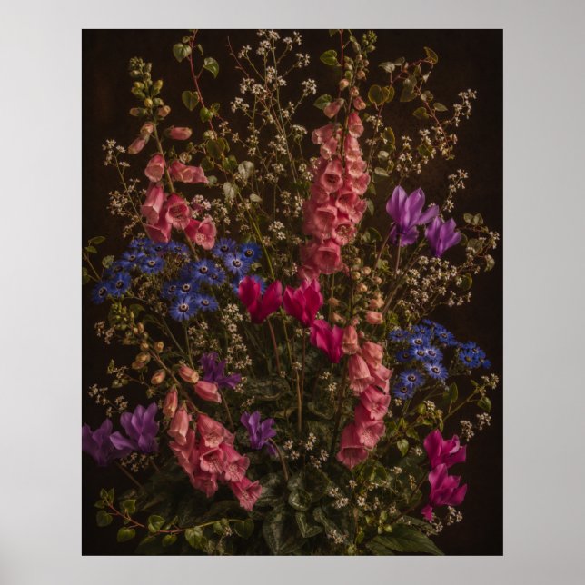 Poster Nature morte numéro 6 (Devant)