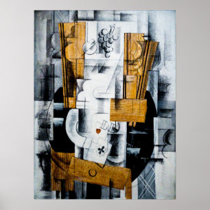 Poster Nature morte par Georges Braque