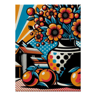 Poster Nature morte rurale