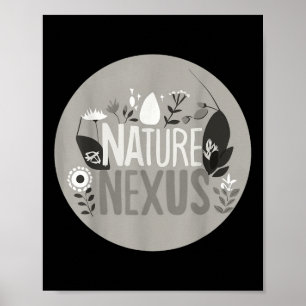 Poster Nature Nexus - Nature Harmonieuse Pour P De l'envi