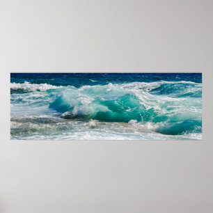 Poster Nature Photographie Plage Ocean Tide