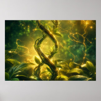 Poster NATURE - PLANTES - Hélice