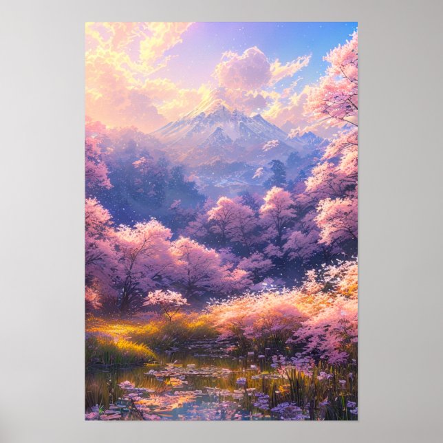 Poster Nature sauvage (Devant)