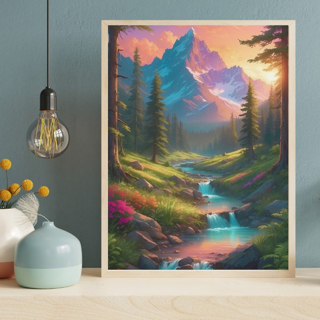 Poster Nature sauvage (Créateur téléchargé)
