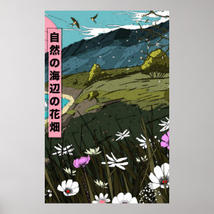 Poster Natures Costal Meadow