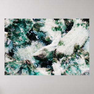 Poster Natures Crystal Duet