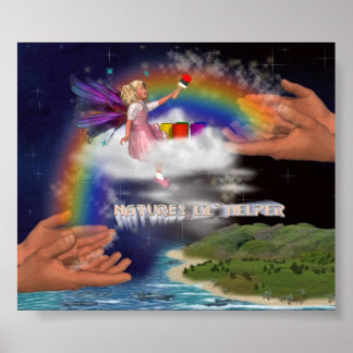 Poster Natures Little Helper