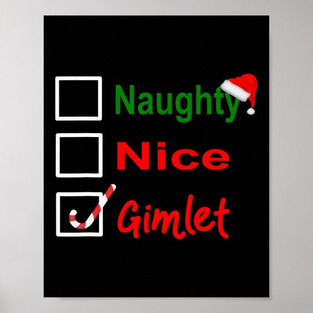 Poster Naughty8 (Devant)